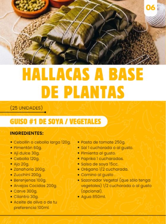 Recetario Navideño