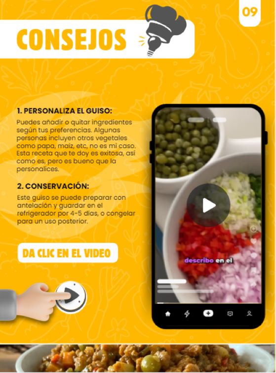 Recetario Navideño