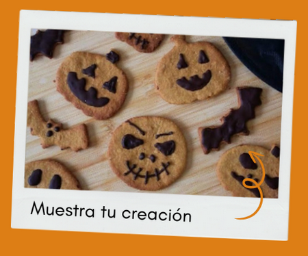 Galletas de calabaza y avellana