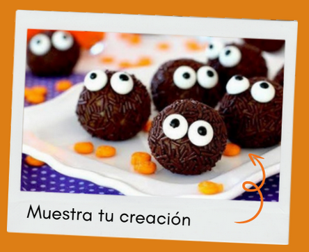 Trufas de Cacao y Datiles